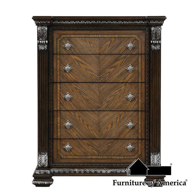 Furniture of America Promenade Chest, Espresso