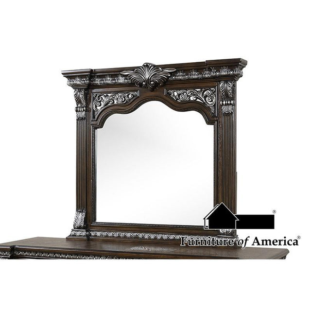 Furniture of America Promenade Mirror, Espresso