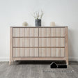 Furniture of America Gervais Dresser, White Wash