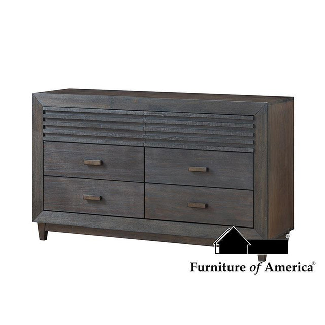 Furniture of America Griffin Dresser, Charcoal Brown
