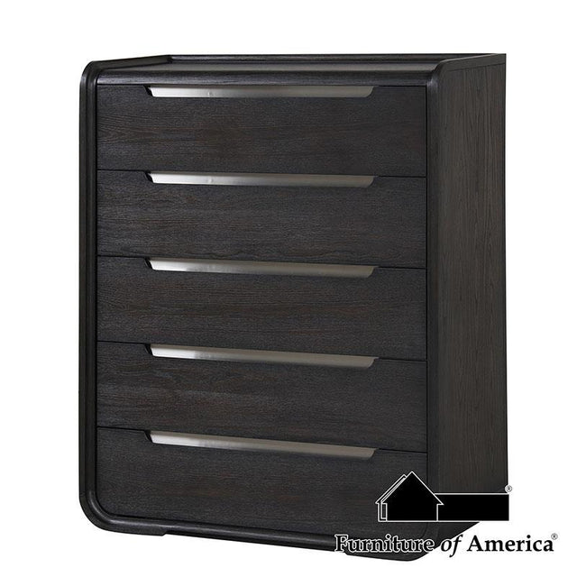 Furniture of America Osterley Chest, Black