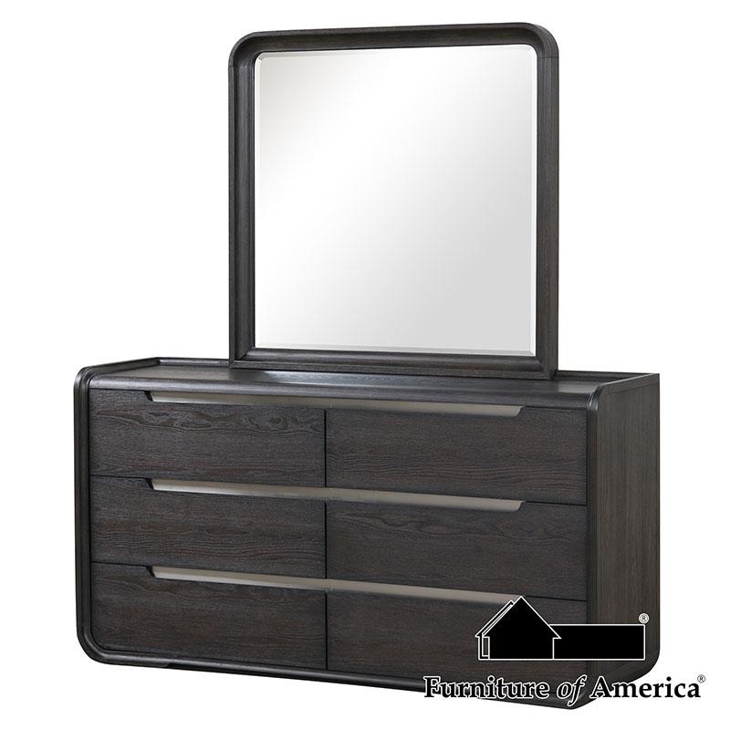 Furniture of America Osterley Dresser, Black