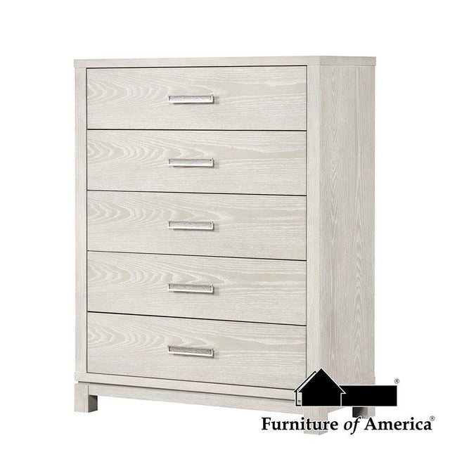 Furniture of America Lafayette Chest, Weathered Gray