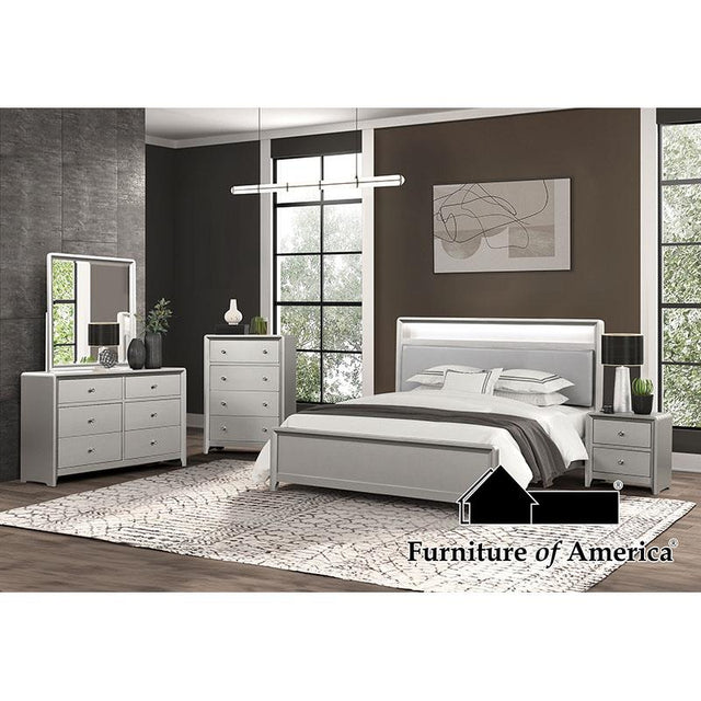 Furniture of America Bryne 5 Pc. Queen Bedroom Set w/ Chest