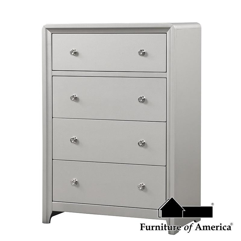 Furniture of America Bryne Chest, Champagne