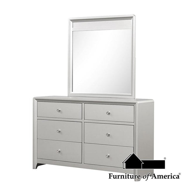 Furniture of America Bryne Dresser, Champagne