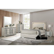 Furniture of America Lincolt Mirror, White Wash