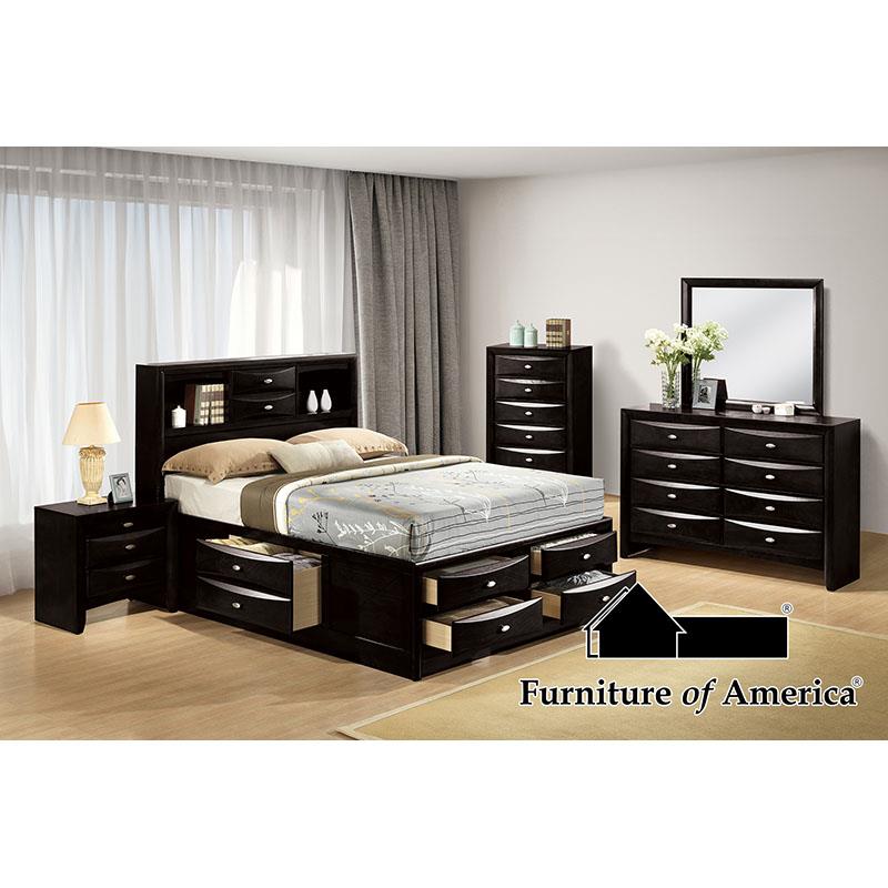 Furniture of America Zosimo 4 Pc. Queen Bedroom Set