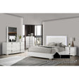 Furniture of America Sinistra Mirror, White