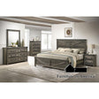 Furniture of America Britonale 6-Drawer Dresser, Rustic Gray