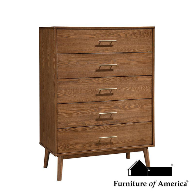 Furniture of America Tromso Chest, Walnut