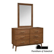 Furniture of America Tromso Dresser, Walnut