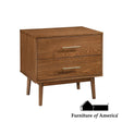 Furniture of America Tromso Nightstand, Walnut