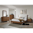 Furniture of America Thusis 5 Pc. Queen Bedroom Set w/ 2NS