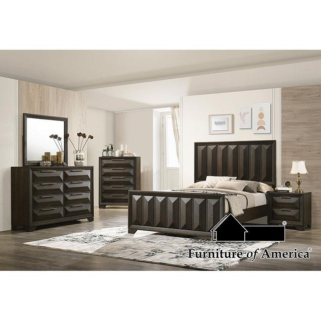 Furniture of America Hexham Chest, Espresso