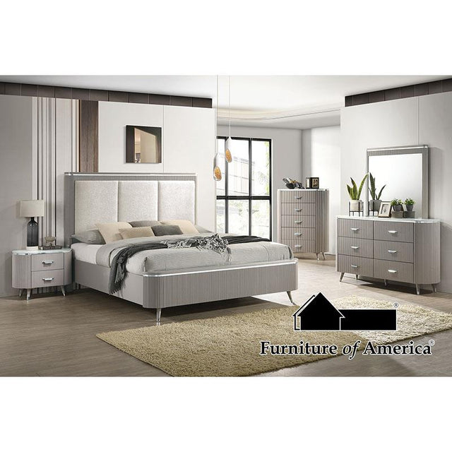 Furniture of America Aldridge 4 Pc. Queen Bedroom Set