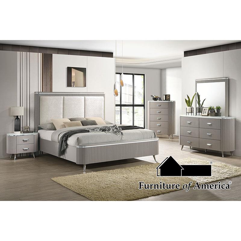 Furniture of America Aldridge 5 Pc. Queen Bedroom Set w/ Chest