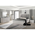 Furniture of America Aldgate Chest, Light Gray