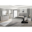 Furniture of America Aldgate Mirror, Light Gray