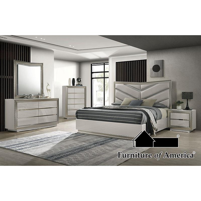 Furniture of America Ventnor 4 Pc. Queen Bedroom Set