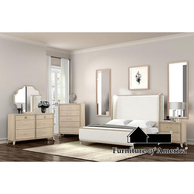 Furniture of America Candra 5 Pc. Queen Bedroom Set w/ Chest
