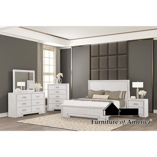 Furniture of America Basilone 4 Pc. Queen Bedroom Set