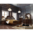 Furniture of America Fromberg Nightstand, Brown Cherry