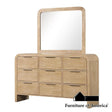 Furniture of America Handforth Dresser, Natural