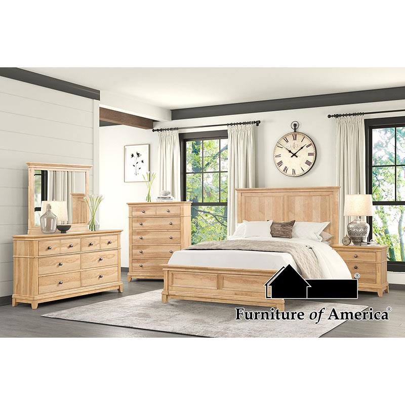 Furniture of America McHenry 4 Pc. Queen Bedroom Set
