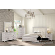 Furniture of America Swanley Queen Bed, Weathered Gray