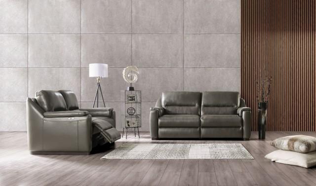 Furniture of America Altamura Power Sofa + Loveseat