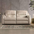 Furniture of America Altamura Power Loveseat, Taupe