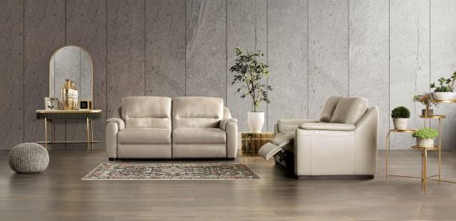 Furniture of America Altamura Power Sofa + Loveseat