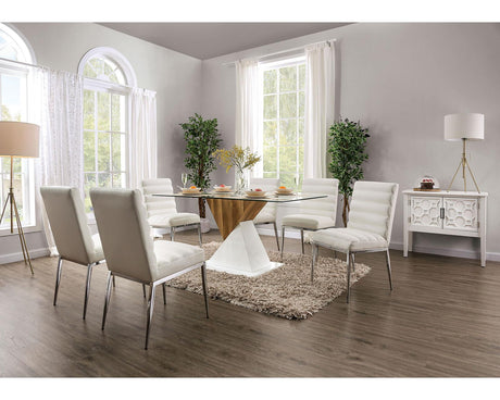 Furniture of America Cilegon Side Chair (2/CTN)