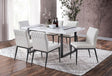 Furniture of America Alessia 7 Pc. Dining Table Set