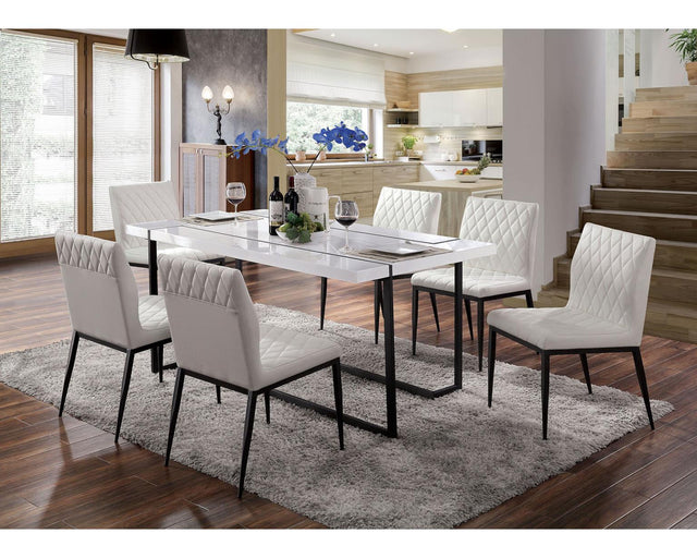 Furniture of America Alisha Dining Table