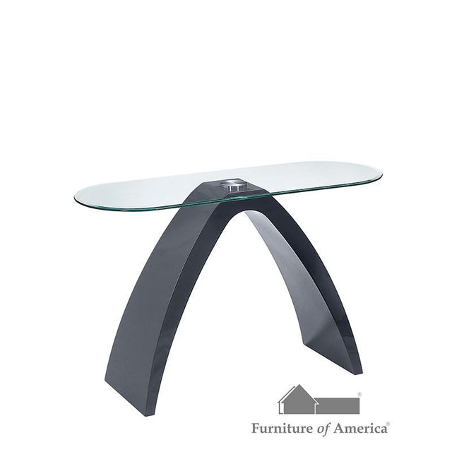 Furniture of America Nahara Sofa Table, Gray