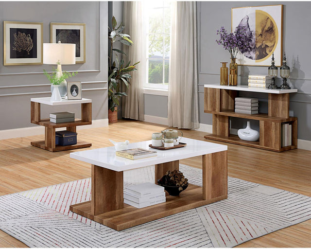 Furniture of America Majken End Table