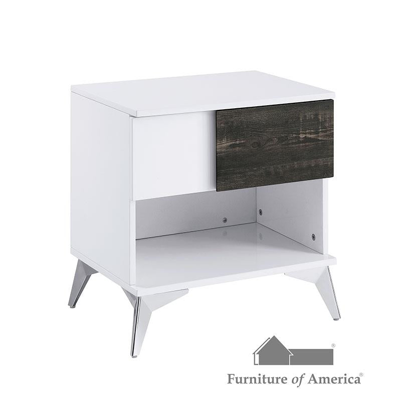 Furniture of America Corinne End Table
