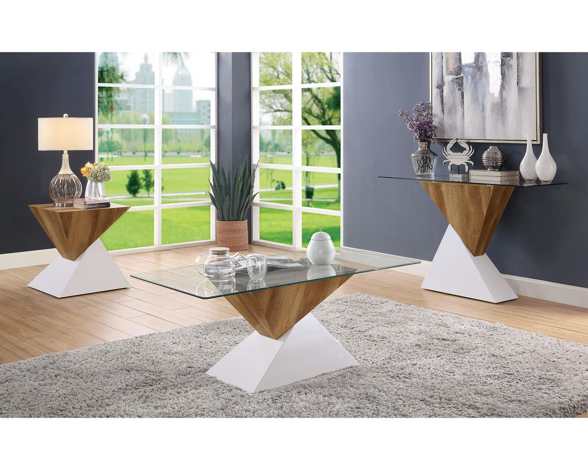Furniture of America Bima II End Table