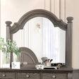 Furniture of America Pamphilos Mirror, Gray