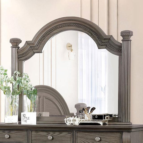 Furniture of America Pamphilos Mirror, Gray