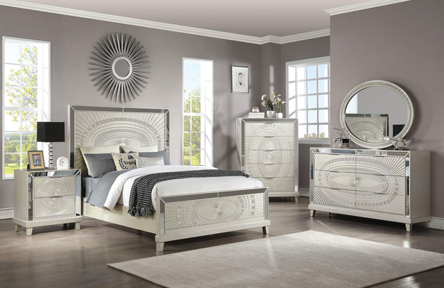 Furniture of America Valletta Queen Bed