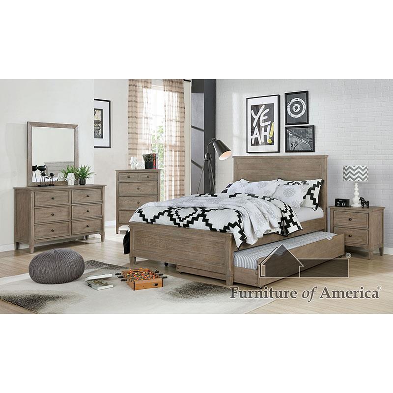 Furniture of America Vevey 4 Pc. Full Bedroom Set