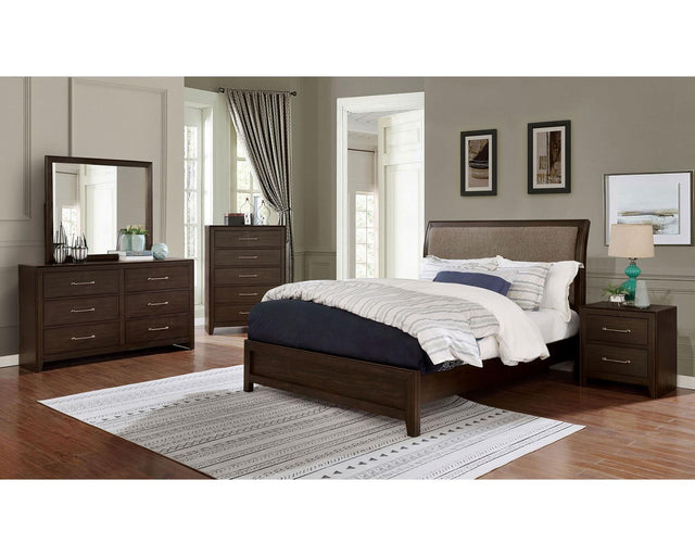 Furniture of America Jamie 4 Pc. Queen Bedroom Set