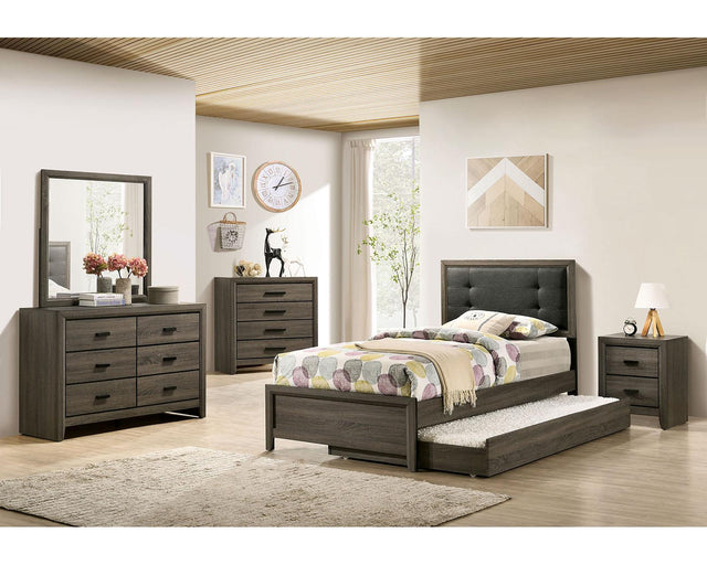 Furniture of America Roanne Full Bed