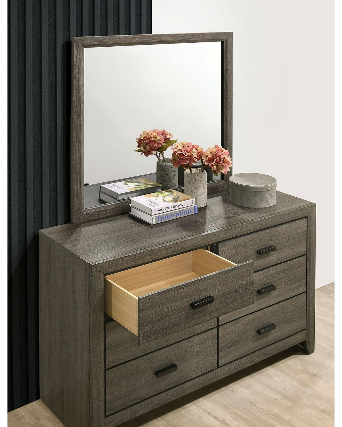 Furniture of America Roanne Mirror