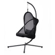 Furniture of America Crush Swing Chair, Black