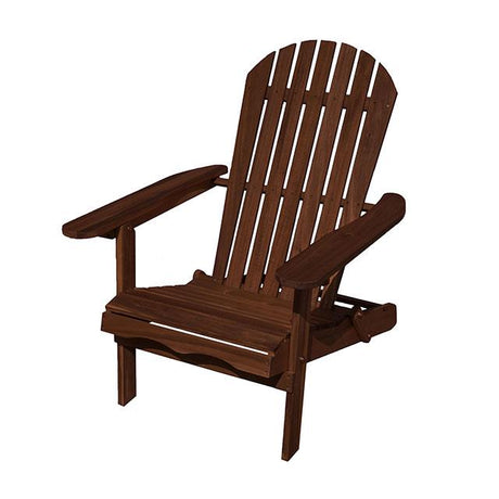 Furniture of America Elk Adirondrack Chair, Dark Brown