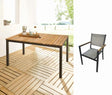 Furniture of America Mackay 5 Pc. Patio Dining Set